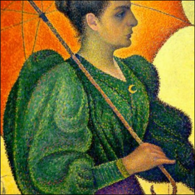 Qui n'a jamais peint de "Femme à l'ombrelle" ?