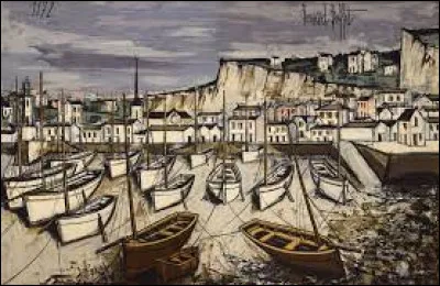 Où ont été dispersées les cendres de Bernard Buffet ?