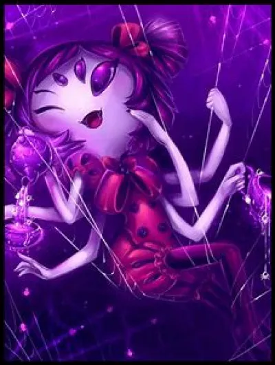 Muffet est la cheffe d'une vente de pâtisseries, mais si le protagoniste achète quelque chose chez elle combien cela coûte-t-il ?