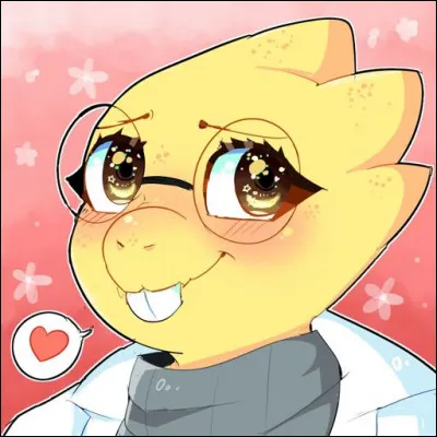 Alphys est amoureuse de...