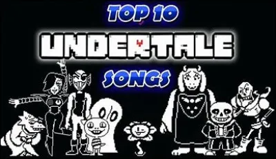 De toutes ces chansons dans Undertale, quelle est la seule qui n'a pas été créée par Toby Fox ?