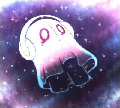 Quelle est la phrase inoffensive que Napstablook lâche quand il combat le protagoniste ?