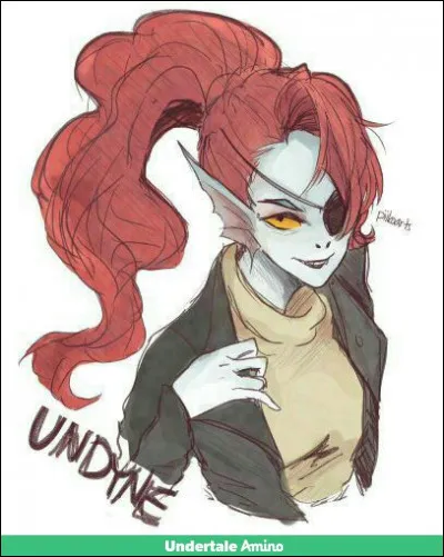 Quel est le nom connu d'Undyne sur lUnderNet ?