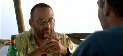 Dans quel film Jean Reno est-il un plongeur en concurrence avec un autre ?