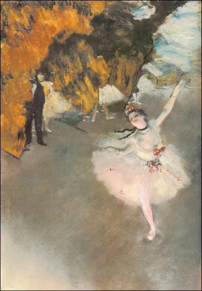 Quel peintre français du XIXe a réalisé "La Danseuse étoile" ?