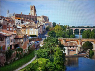 Albi et Montauban sont deux villes situées dans le Tarn-et-Garonne.