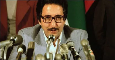 Abolhassan Bani Sadr, mort le 9 octobre 2021 à Paris 13e, avait dirigé l'Iran ...