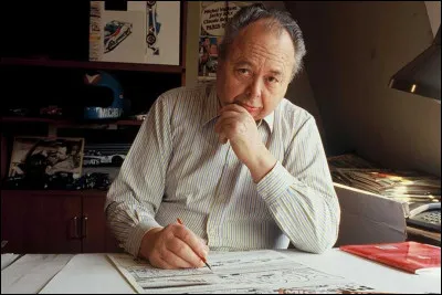 Jean Graton, mort le 21 janvier 2021 à Bruxelles, avait créé en 1957 dans le Journal de Tintin, la série de bande dessinée ...