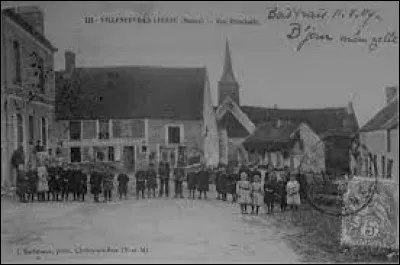 Nous terminons notre balade dans la Marne, &agrave; Villeneuve-la-Lionne. Nous nous trouvons ...