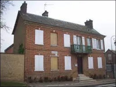 Village normand, dans l'arrondissement des Andelys, Doudeauville-en-Vexin se situe dans le d&eacute;partement ...