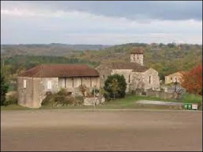 Ancienne commune Lotoise, dans le Quercy blanc, Fargues se situe en r&eacute;gion ...