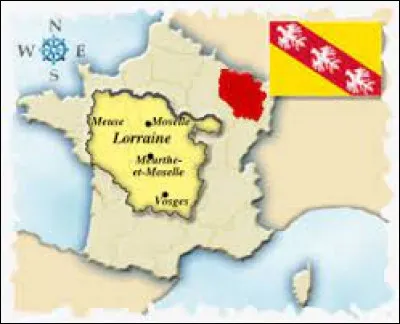 Qui est le saint-patron de la Lorraine ?