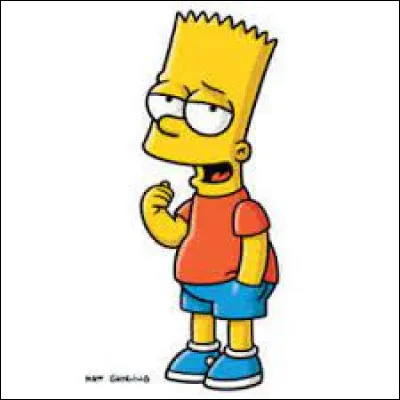 Quel est le nom de ce personnage des Simpson ?