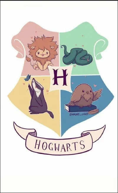 Dans quelle maison de ''Harry Potter'' es-tu ou aimerais-tu être ?