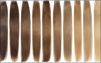 Quelle est la couleur de tes cheveux ?