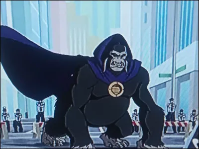 Quel est le nom de ce personnage ?