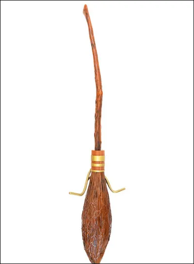 Quel est le premier balai de Harry ?