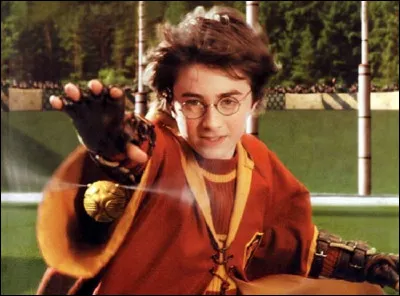 Contre quelle équipe de Quidditch Harry joue-t-il pour la première fois ?