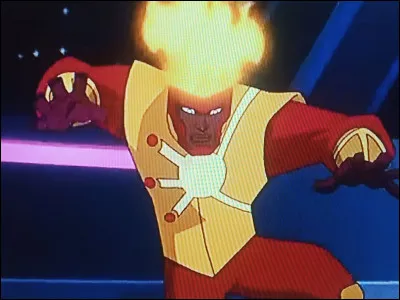 Quel est le nom de ce personnage ?