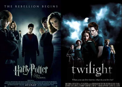 Quelle saga préfères-tu ?