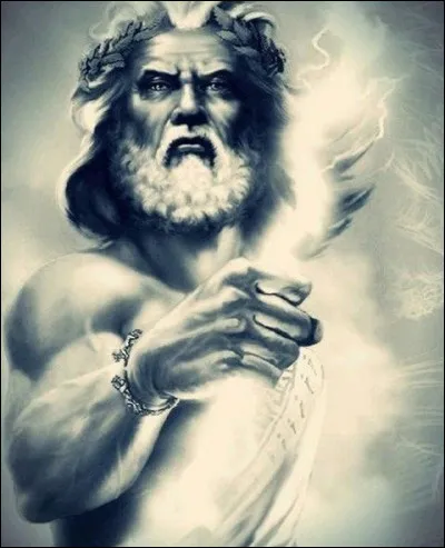 Zeus enfant fut nourri au lait de :