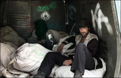 Dans quel film Romain Duris est-il un homme ayant enlevé le petit-fils d'un homme très riche ?