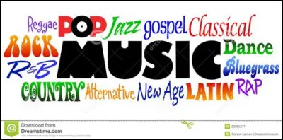 Quel genre de musique écoutes-tu ?