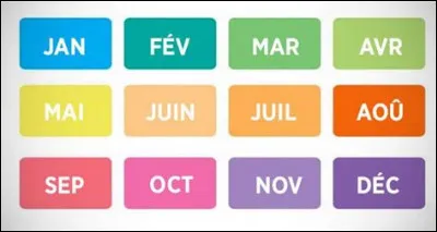 Quel mois préfères-tu ?