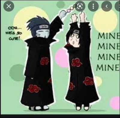 Révélation ! Itachi adore les