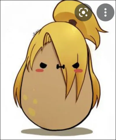 Oh non ! Deidara sest transformé en