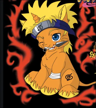 Oh non ! Naruto sest transformé en