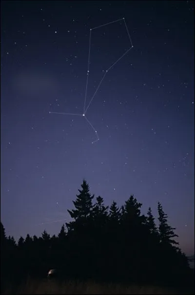 Quelle est cette constellation ?