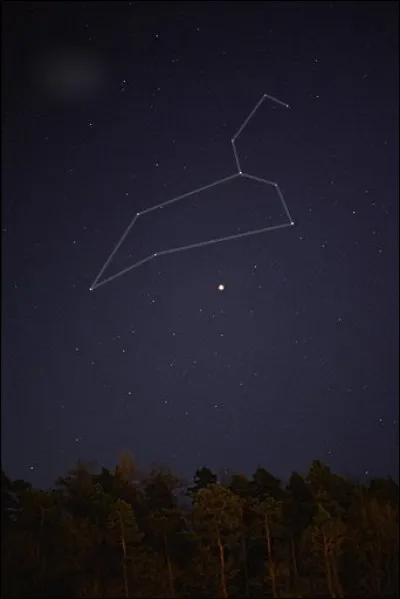 Quelle est cette constellation ?