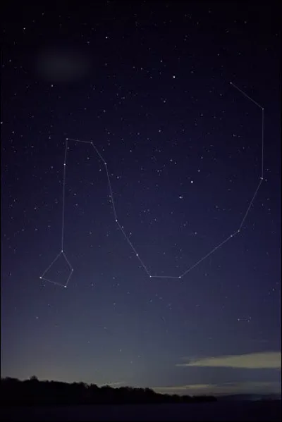 Quelle est cette constellation ?