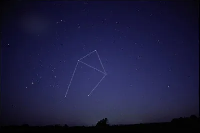 Quelle est cette constellation ?