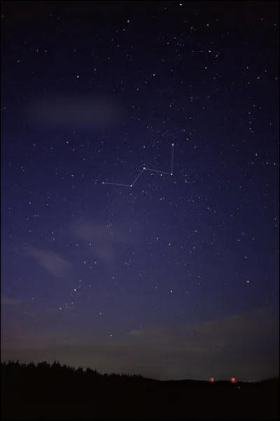 Quelle est cette constellation ?