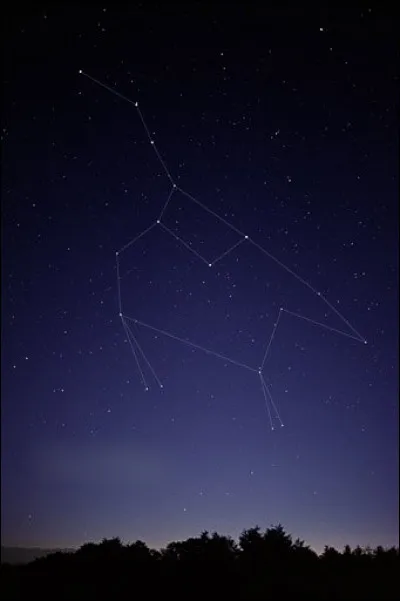 Quelle est cette constellation ?