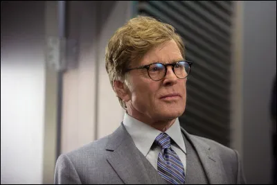 Quel est le personnage joué par Robert Redford dans "Captain America : Le Soldat de l'hiver" ?