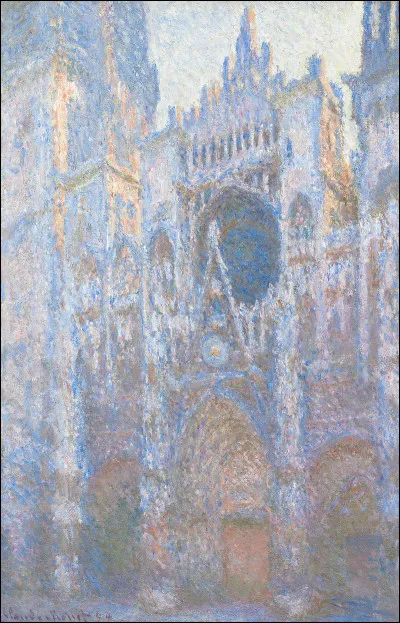 Qui a peint, en 1892-94, la série des "Cathédrales de Rouen" ?