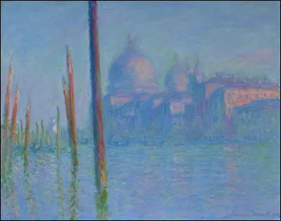 Qui a peint, en 1908, ce "Grand Canal de Venise" ?