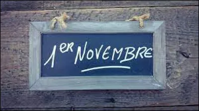 Le 1er novembre est-il un jour férié ?