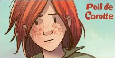Qui a créé le personnage de Poil de Carotte ?