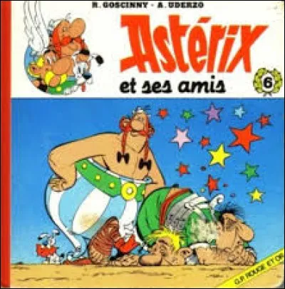 Lequel de ces titres n'est pas celui d'un album d'Astérix ?