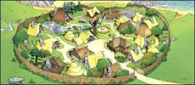 Vrai ou faux : tous les habitants du village d'Astérix, sans exception, ont les cheveux blonds ou roux.
