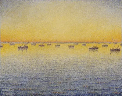 À quel pointilliste doit-on le tableau "Concarneau" ?