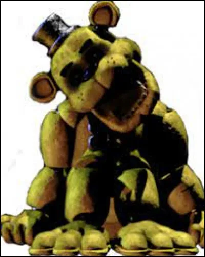 Quel enfant possède Golden Freddy ?