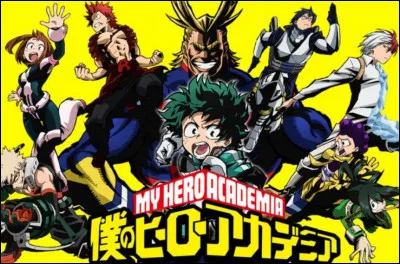 Elle aime Izuku et son Alter lui permet de soulever son poids, c'est...