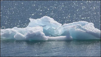Il fait plus froid au pôle Nord qu'au pôle Sud :