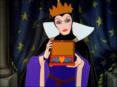 Dans quel dessin animé de Disney cette méchante reine apparaît-elle ?