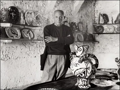 Vallauris est connue pour sa contribution au développement du célèbre artiste peintre Salvatore Dali.